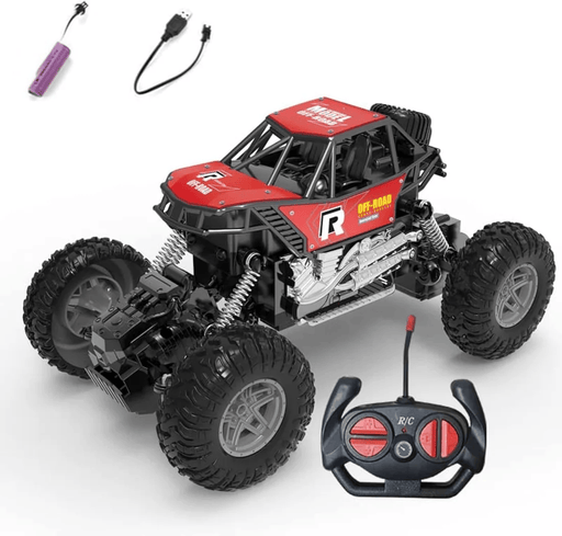 Remote Control, Off-Road Climbing Car