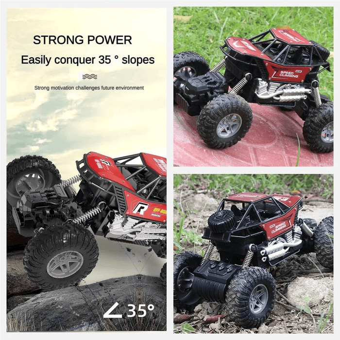 Remote Control, Off-Road Climbing Car