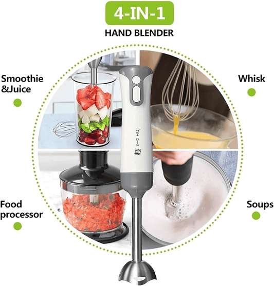 Multi-Function Hand Blender
