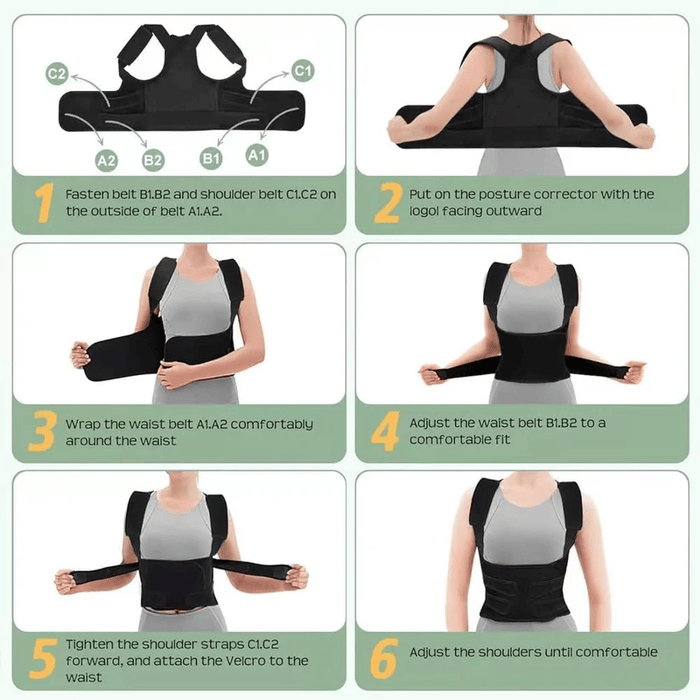 Support Belt For Pain Relief
