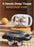Six Head Electric Massager