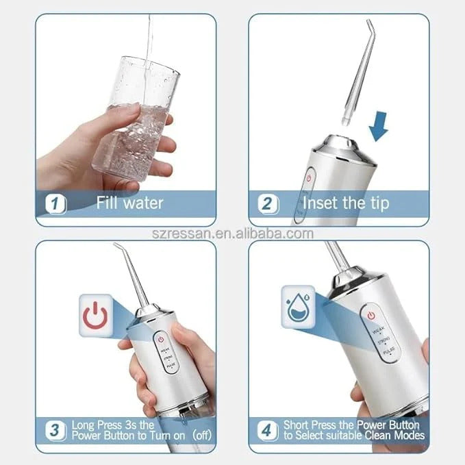 Professional Irrigator for Dental & Oral Care