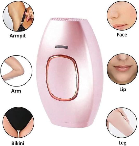 IPL Mini Laser Hair Removal For Men & Women