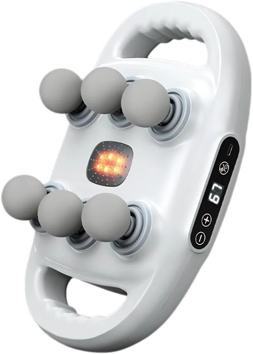 Six Head Electric Massager