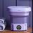 Mini Portable Washer with 3 Modes Deep Cleaning Half Automatic Wash