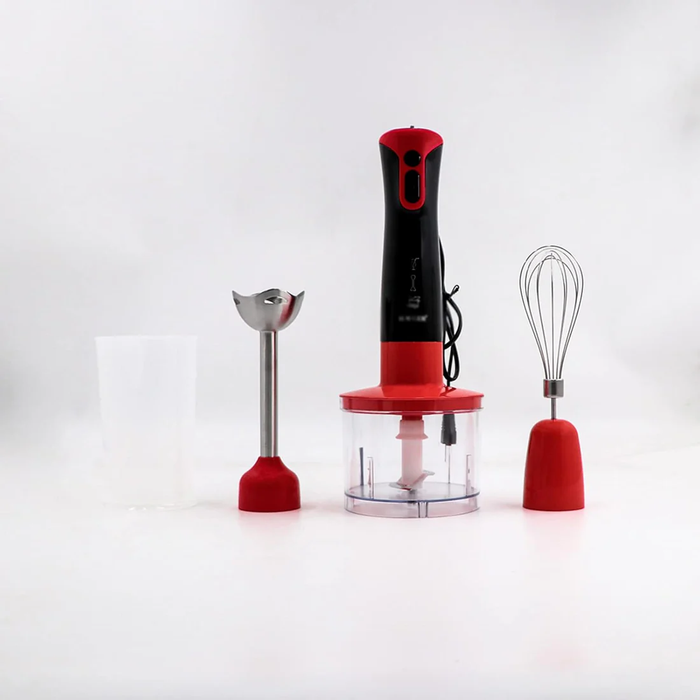 Powerful Hand Blender Stick Immersion Blender with Mixing Cup