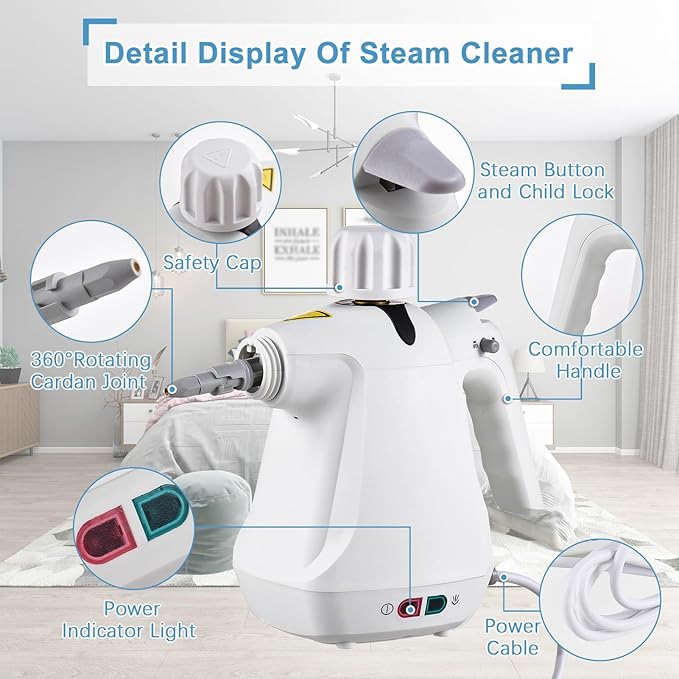 Tobi  Steam Cleaner