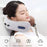 Portable Rechargeable U-Shaped Car Cervical Massage Pillow,  Home, Travel, Office