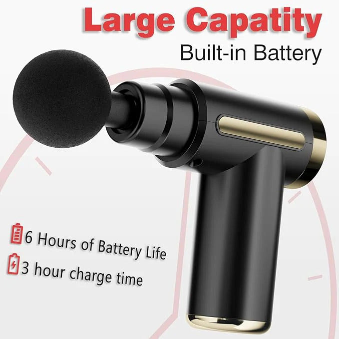 Mini Massage Gun For Neck, Back, Arms, Legs & Shoulders