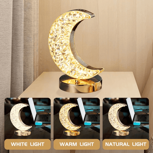 Moon Table Lamp For Bedroom
