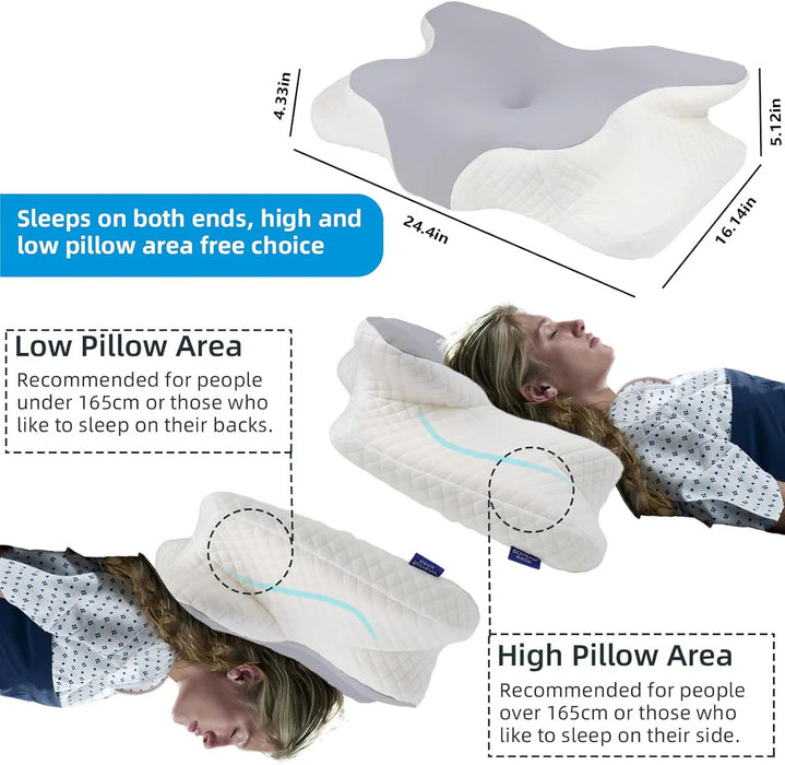Cervical Pillow For Neck Pain Relief