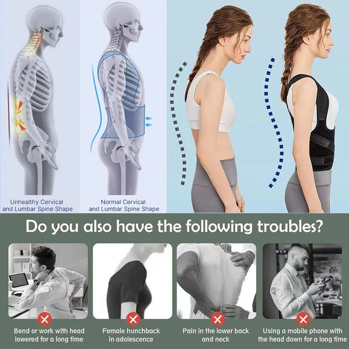 Support Belt For Pain Relief