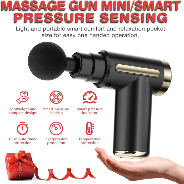 Mini Massage Gun For Neck, Back, Arms, Legs & Shoulders