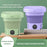 Mini Portable Washer with 3 Modes Deep Cleaning Half Automatic Wash