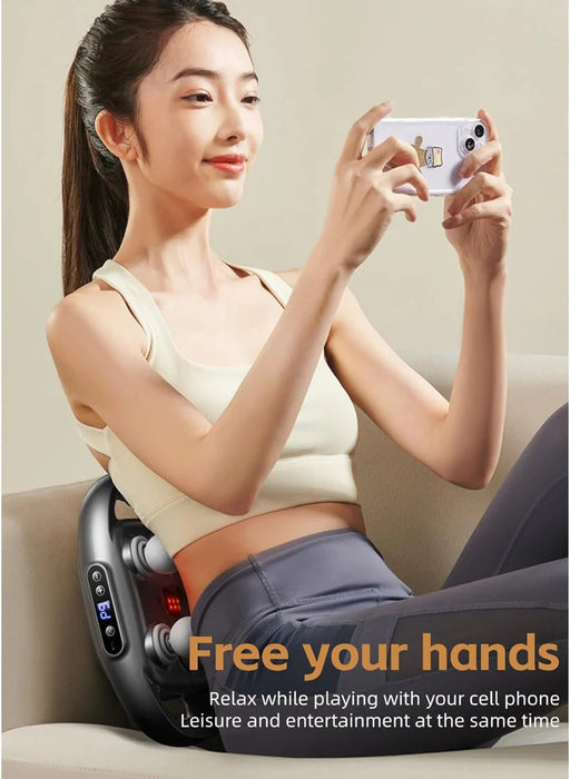 Six Head Electric Massager